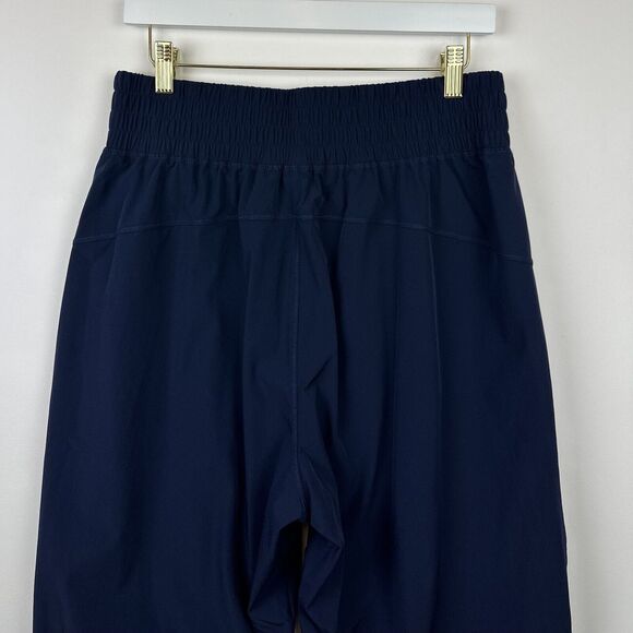 HALARA Navy High-Waist Track Joggers - Picture 9 of 13